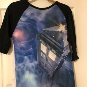 Dr.Who baseball-t